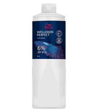 WELLA PROFESSIONALS WELLOXON PERFECT CREME DEVELOPER 6% - 1000ml (KRÉM ELŐHÍVÓ) főképe
